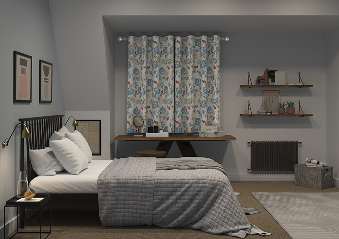 Parchment, Wedgewood - Made to Measure Curtains - Image 7